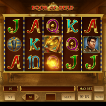 Wazamba - Book of Dead Slot Game