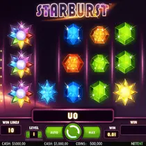 Wazamba - Starburst Slot Game