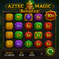 Wazamba - Aztec Magic Bonanza Slot Game