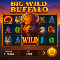 Wazamba - Big Wild Buffalo Slot Game