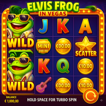 Wazamba - Elvis Frog Slot Game