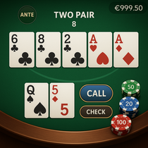 Wazamba - Poker Table Game