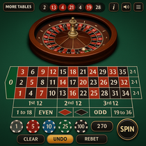 Wazamba - Roulette Table Game